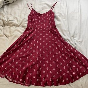 old navy patterned dress